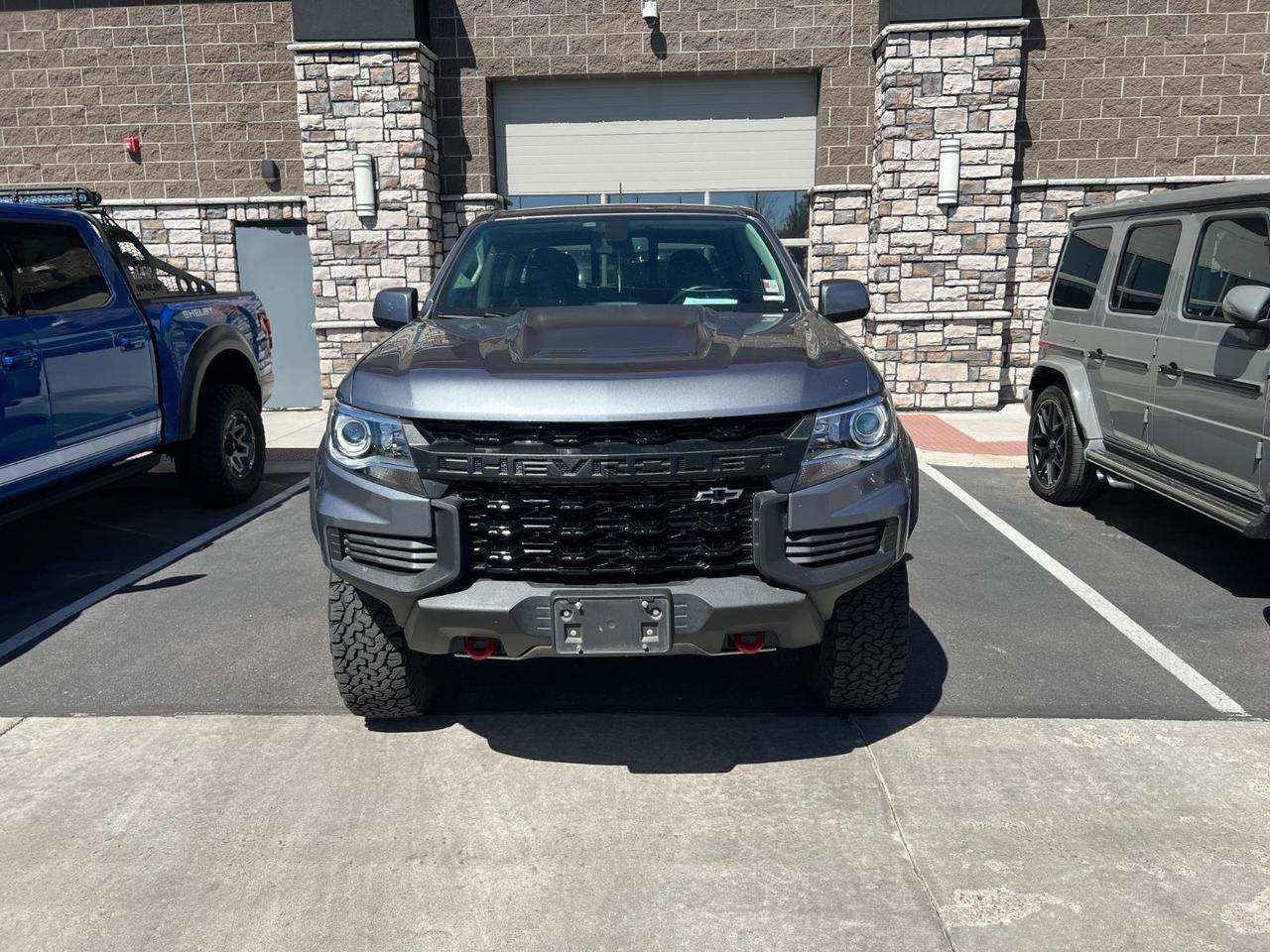 2021 Chevrolet Colorado 4WD ZR2 Parker CO