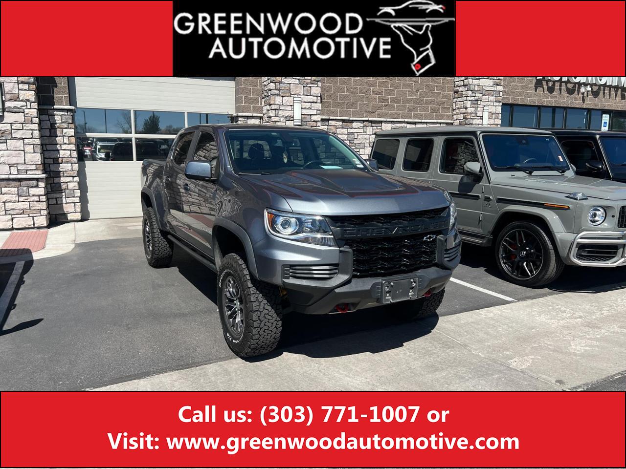 2021 Chevrolet Colorado 4WD ZR2