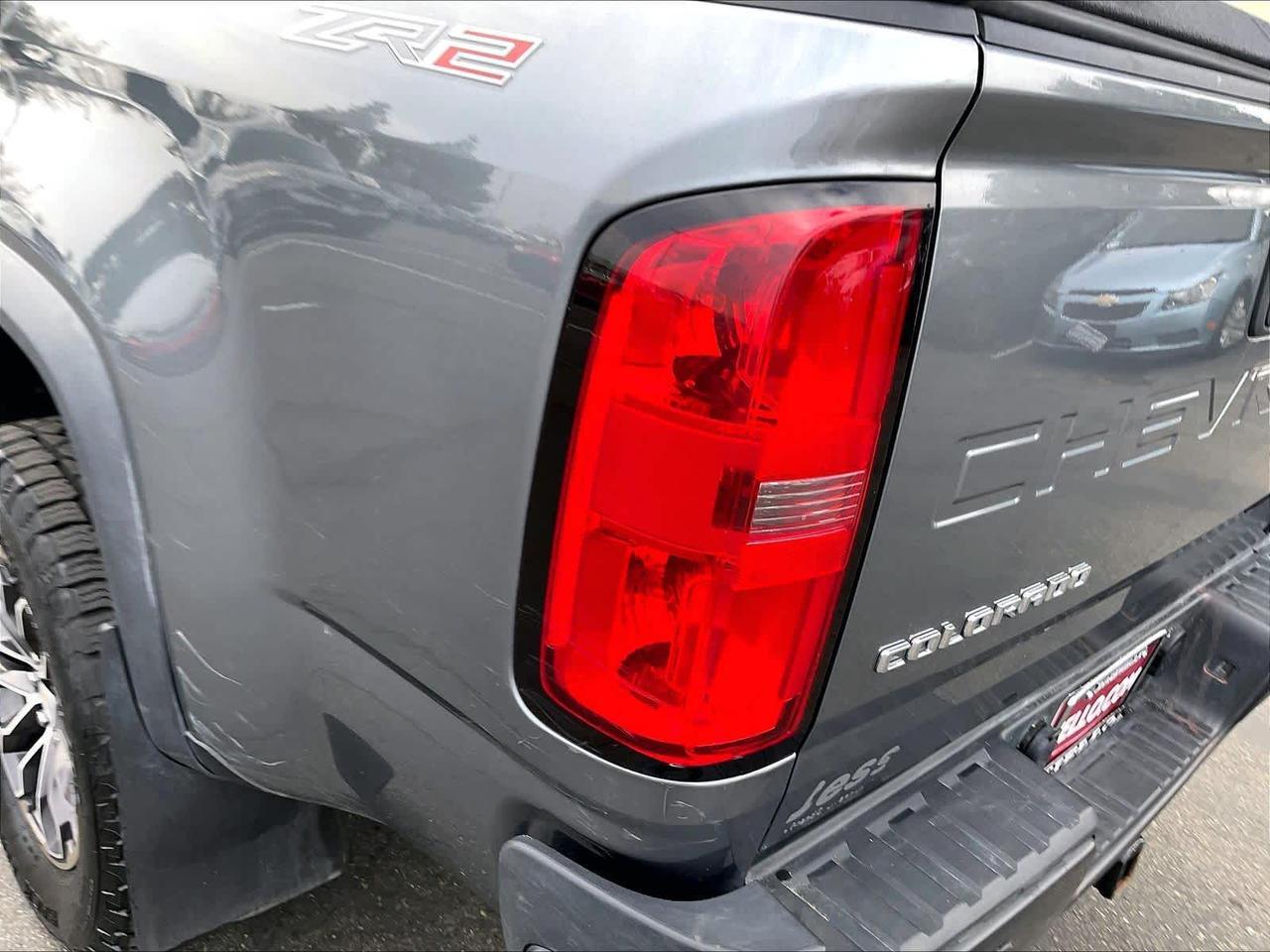 2021 Chevrolet Colorado 4WD ZR2 Roseville CA