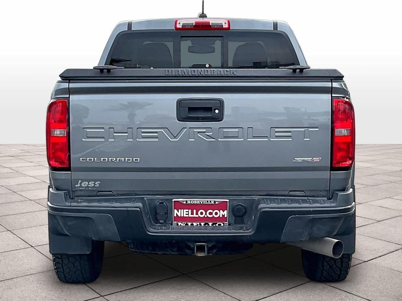 2021 Chevrolet Colorado 4WD ZR2 Roseville CA