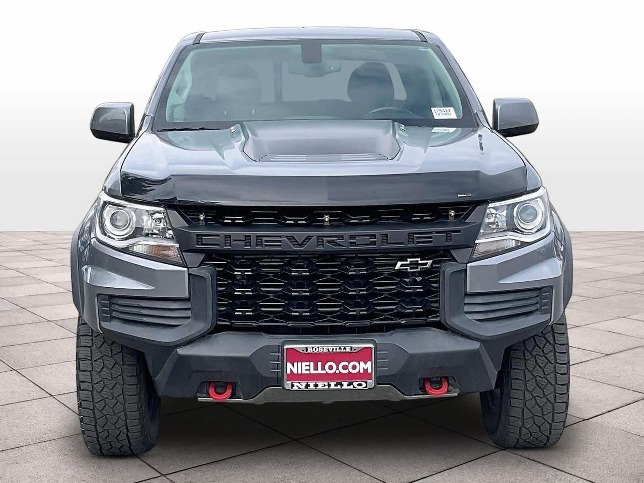 2021 Chevrolet Colorado 4WD ZR2