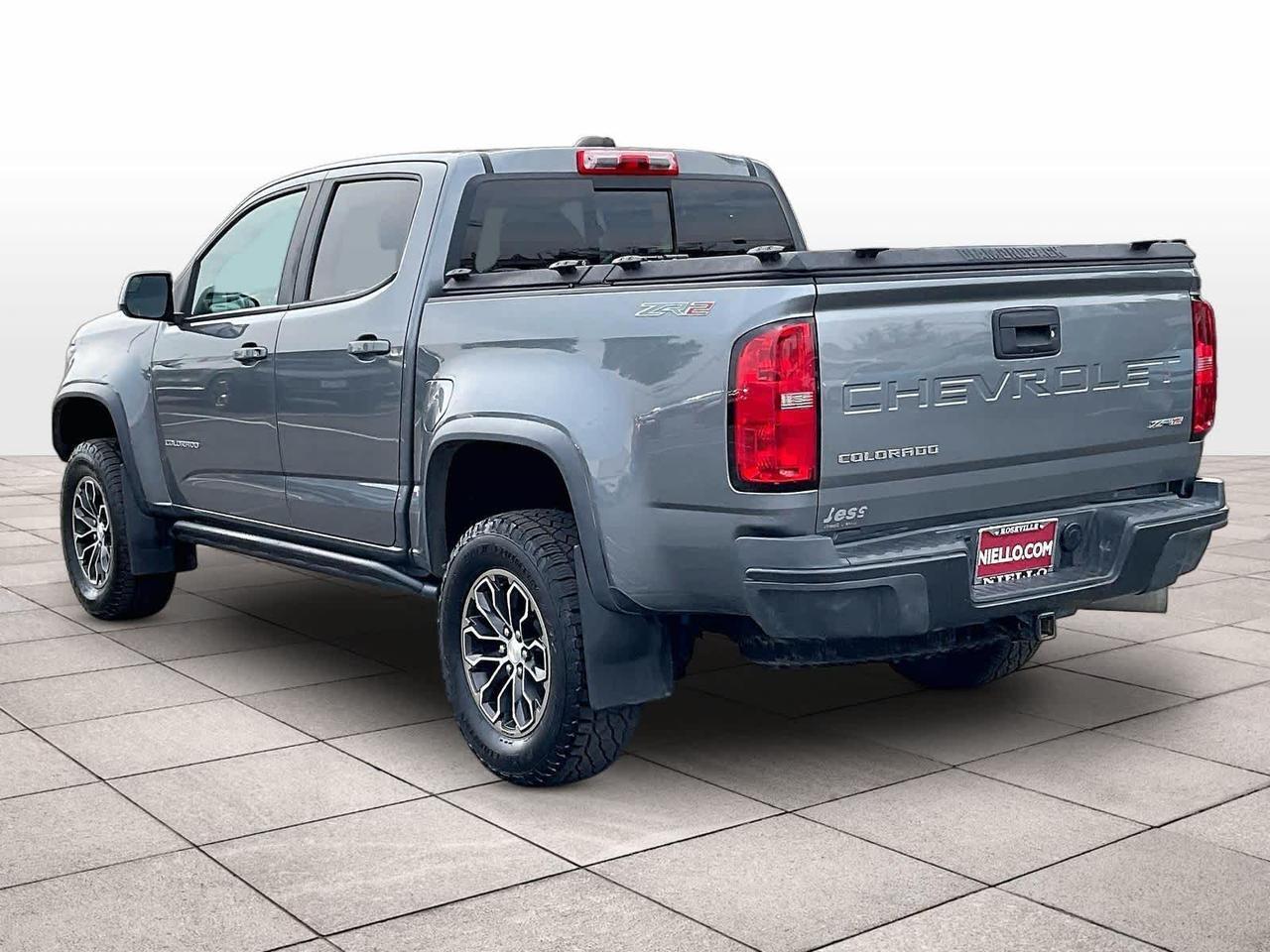 2021 Chevrolet Colorado 4WD ZR2 Roseville CA