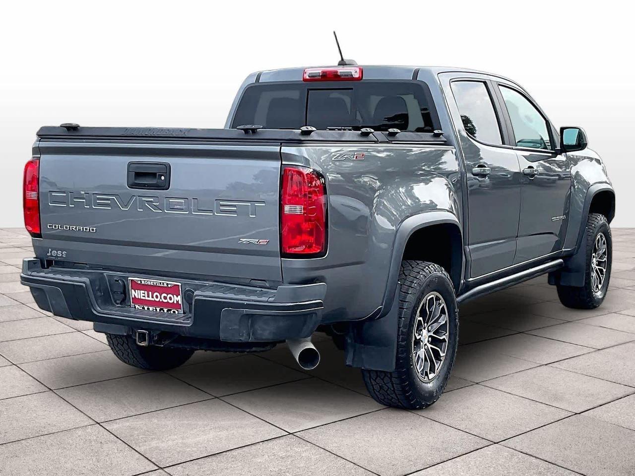 2021 Chevrolet Colorado 4WD ZR2 Roseville CA