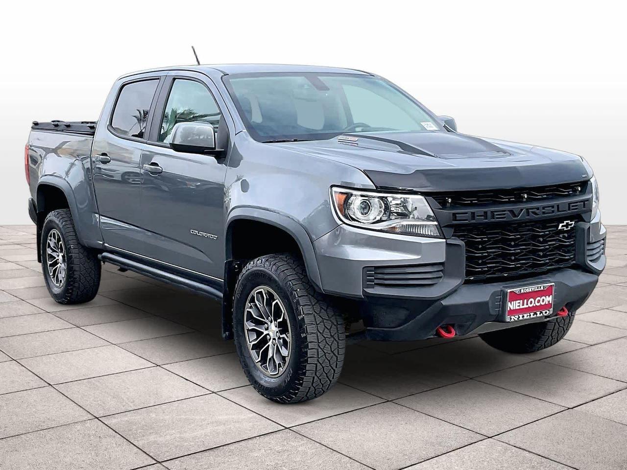 2021 Chevrolet Colorado 4WD ZR2