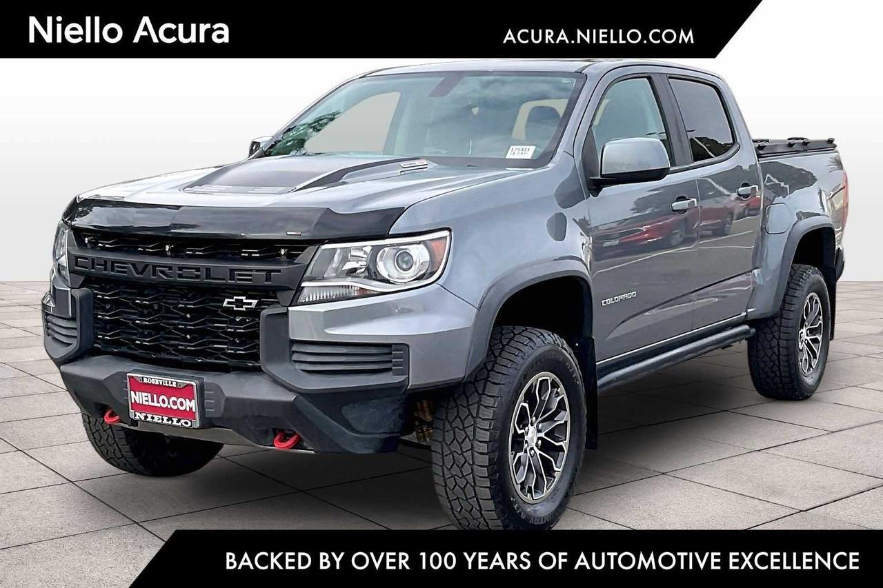 2021 Chevrolet Colorado 4WD ZR2