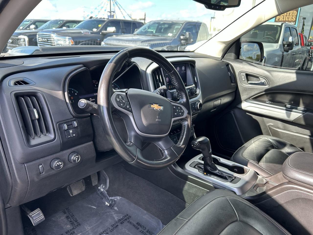 2021 Chevrolet Colorado 4WD ZR2 New Braunfels TX