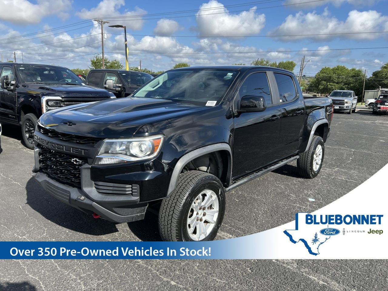 2021 Chevrolet Colorado 4WD ZR2