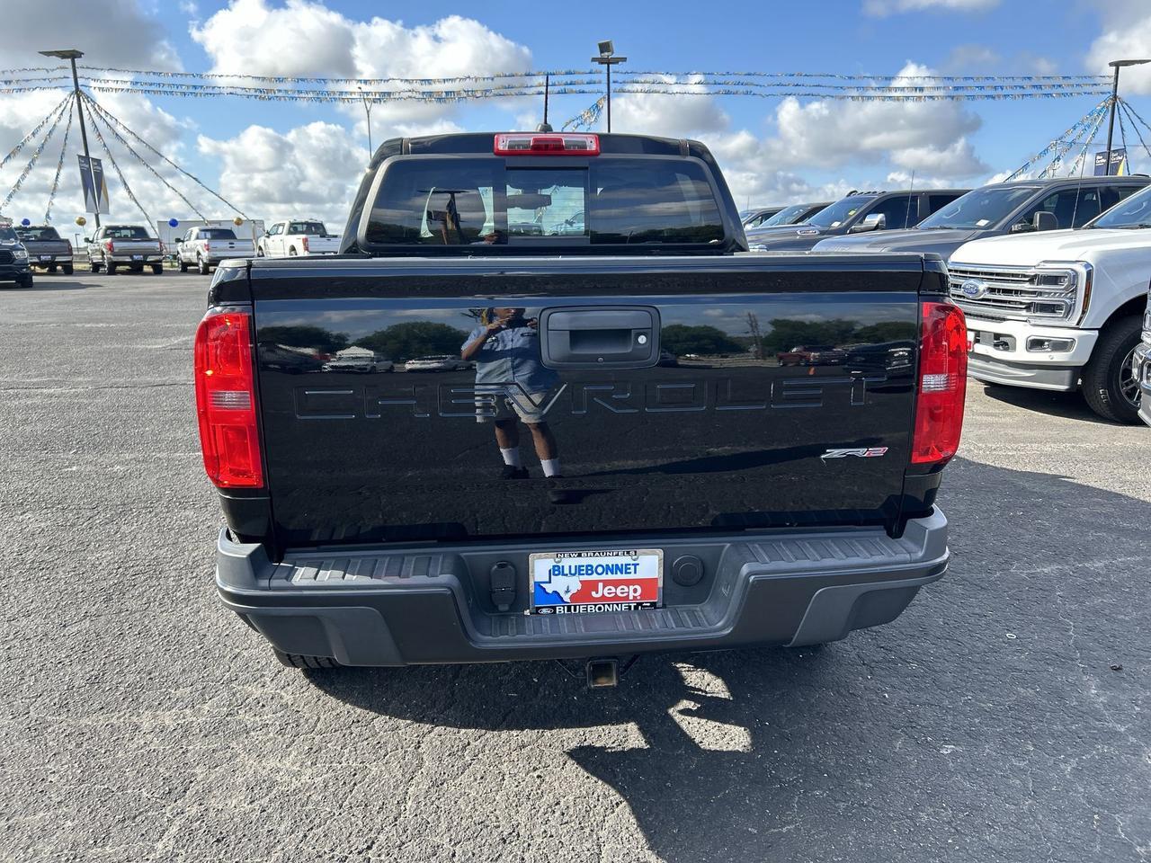 2021 Chevrolet Colorado 4WD ZR2 New Braunfels TX