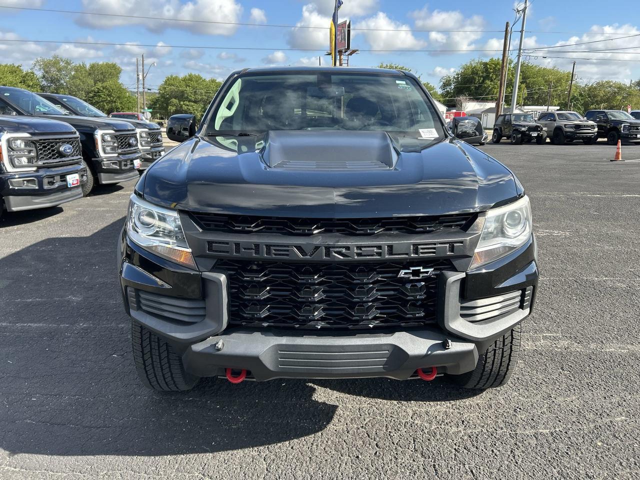 2021 Chevrolet Colorado 4WD ZR2 New Braunfels TX