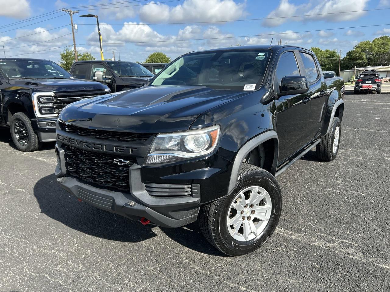2021 Chevrolet Colorado 4WD ZR2 New Braunfels TX