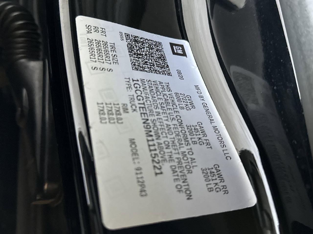 2021 Chevrolet Colorado 4WD ZR2 San Antonio TX