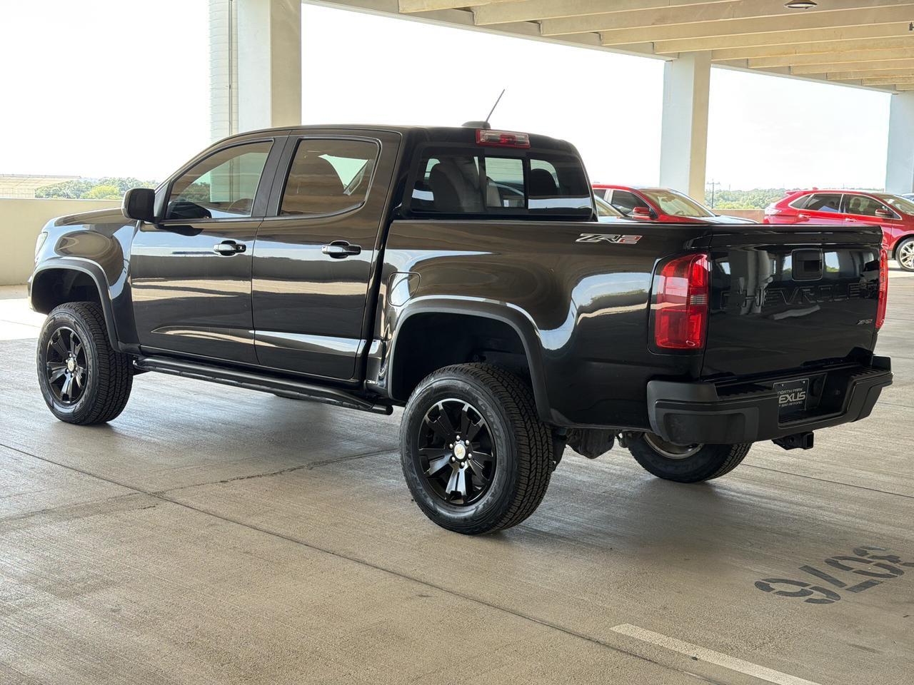 2021 Chevrolet Colorado 4WD ZR2