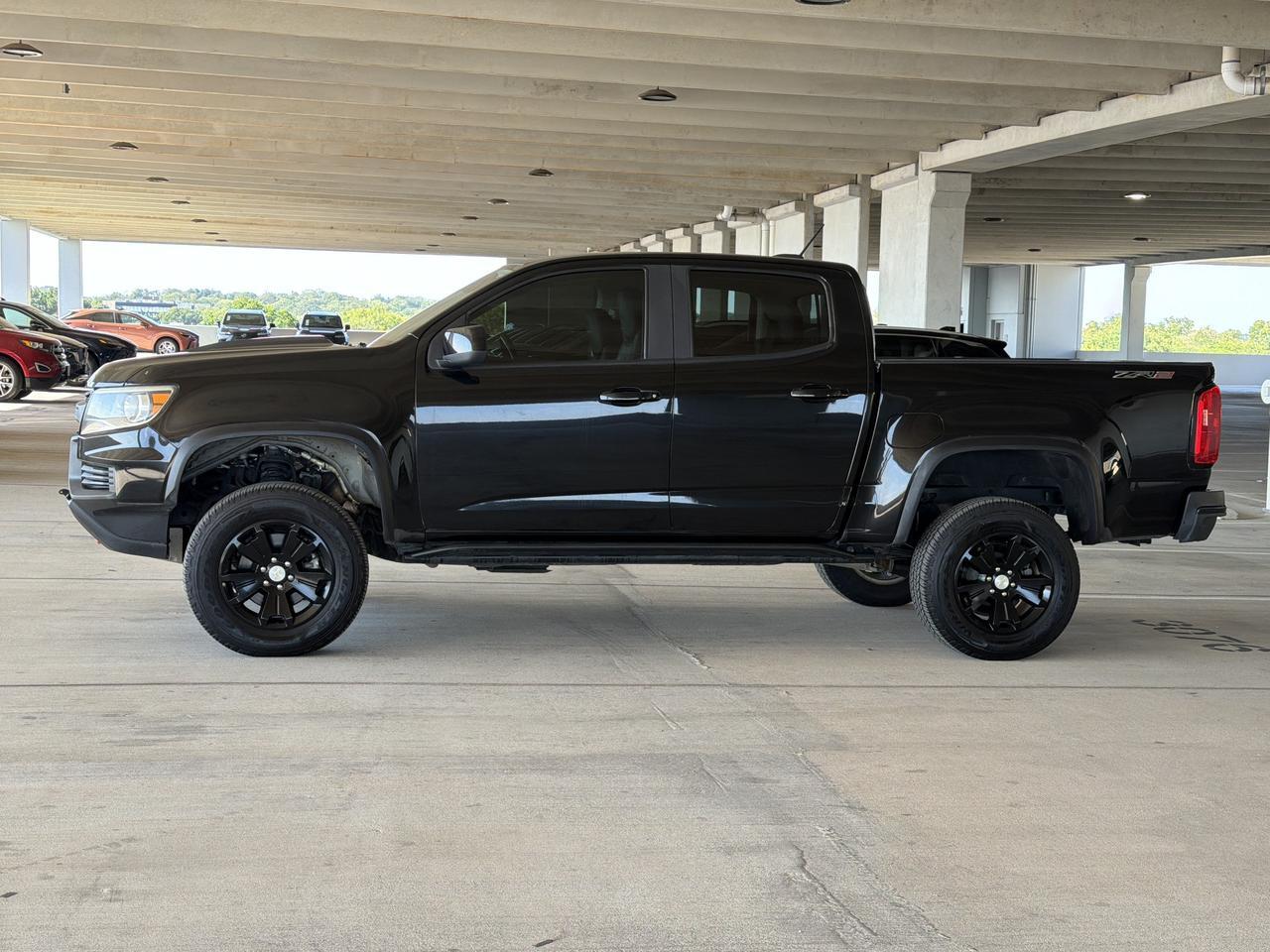 2021 Chevrolet Colorado 4WD ZR2