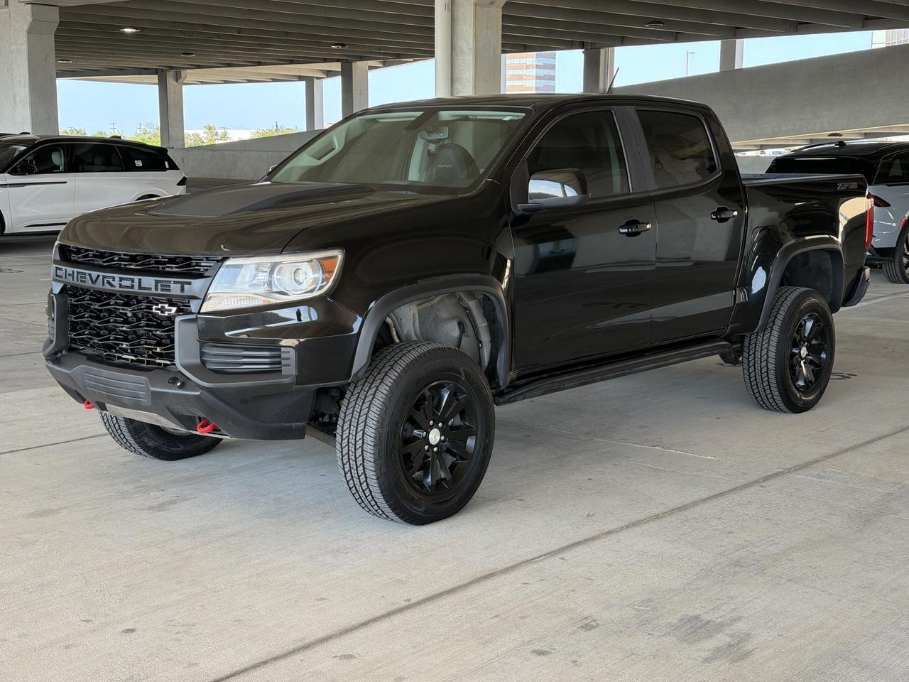 2021 Chevrolet Colorado 4WD ZR2