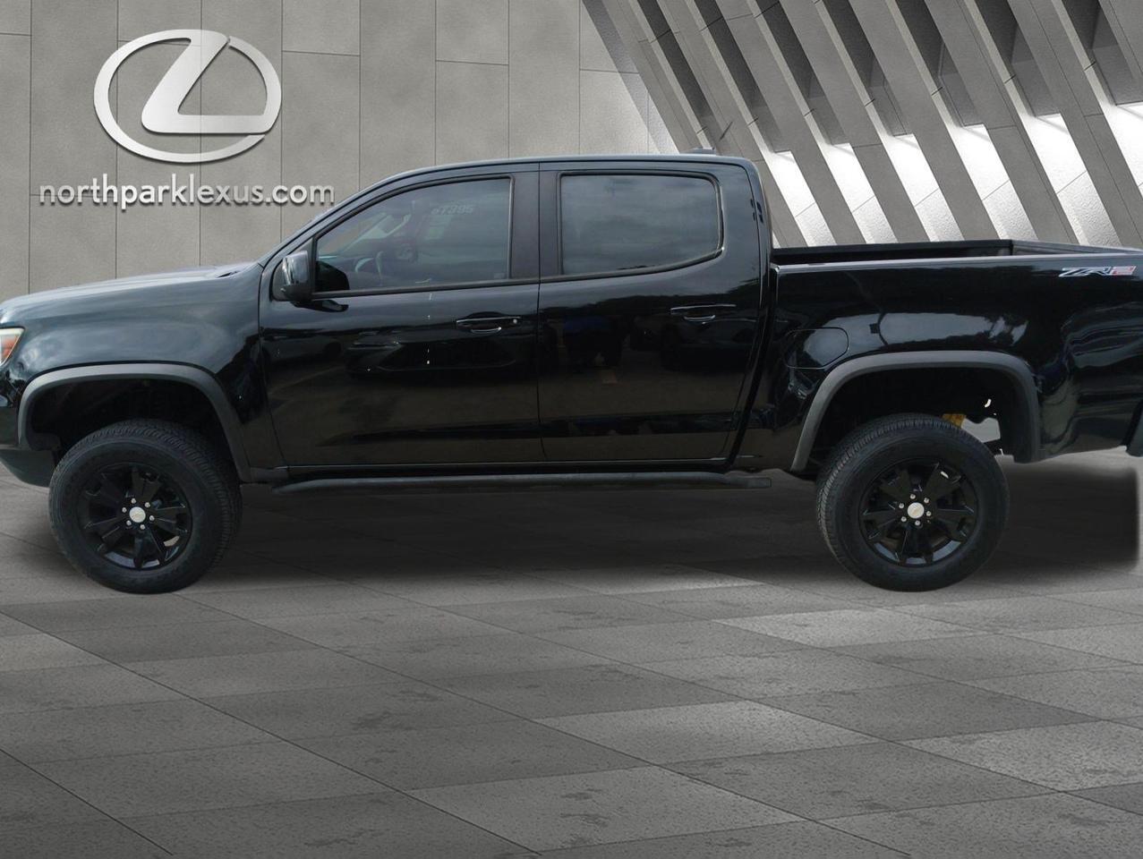 2021 Chevrolet Colorado 4WD ZR2