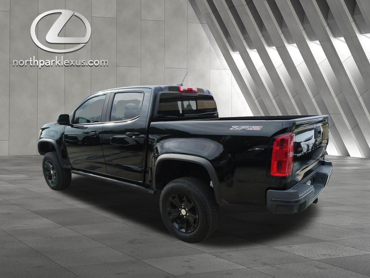 2021 Chevrolet Colorado 4WD ZR2