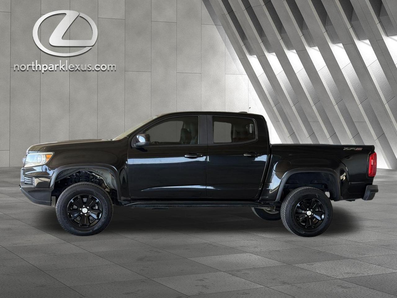 2021 Chevrolet Colorado 4WD ZR2