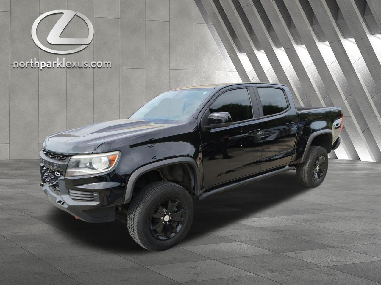 2021 Chevrolet Colorado 4WD ZR2