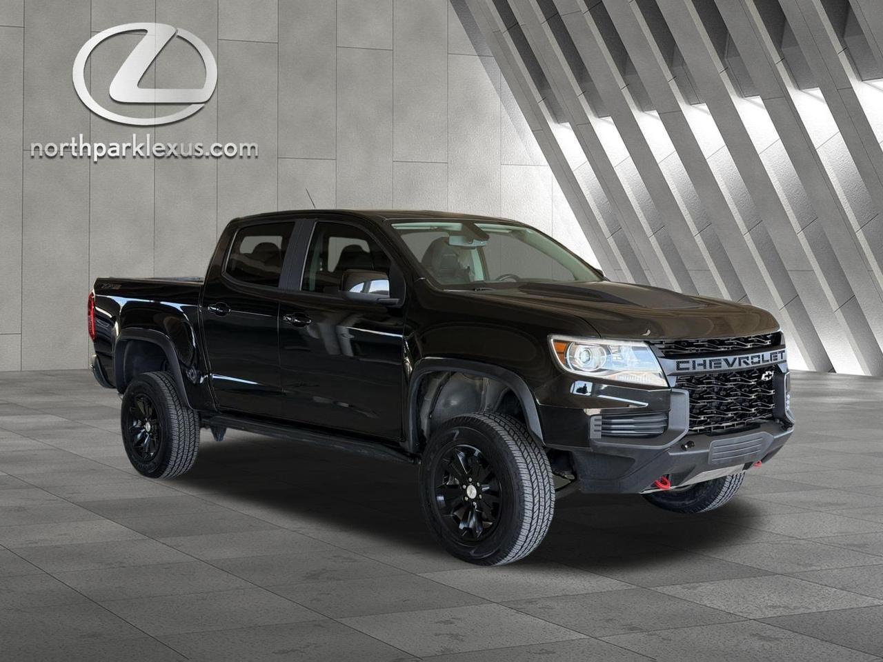 2021 Chevrolet Colorado 4WD ZR2 San Antonio TX