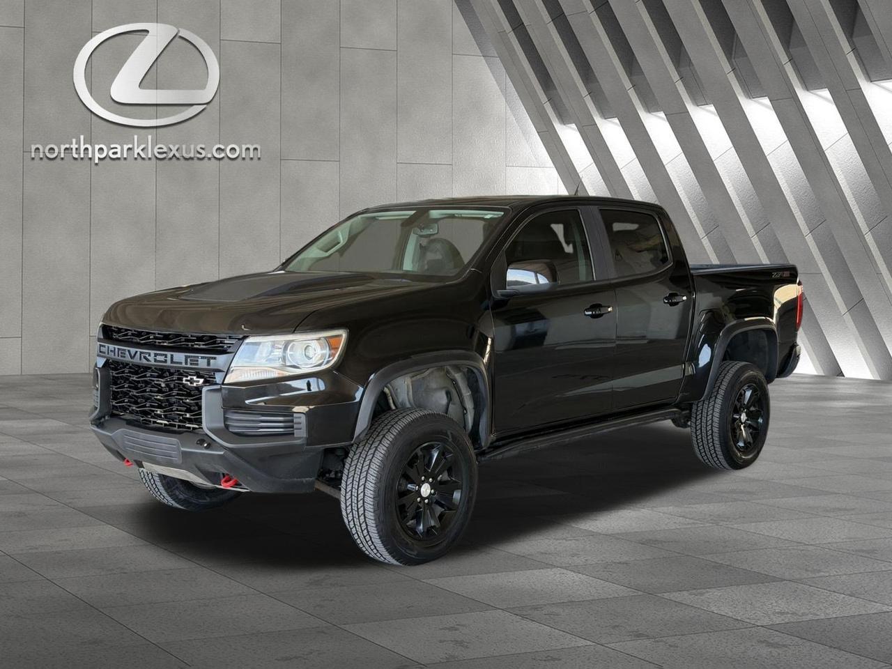 2021 Chevrolet Colorado 4WD ZR2