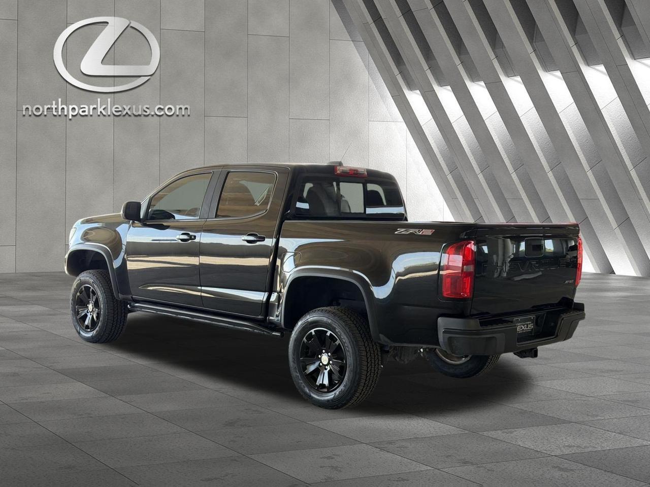 2021 Chevrolet Colorado 4WD ZR2