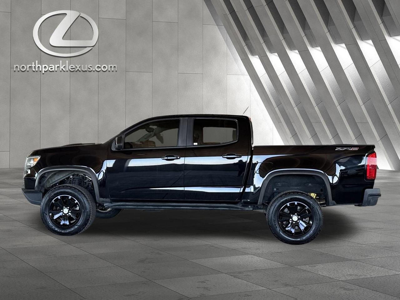 2021 Chevrolet Colorado 4WD ZR2