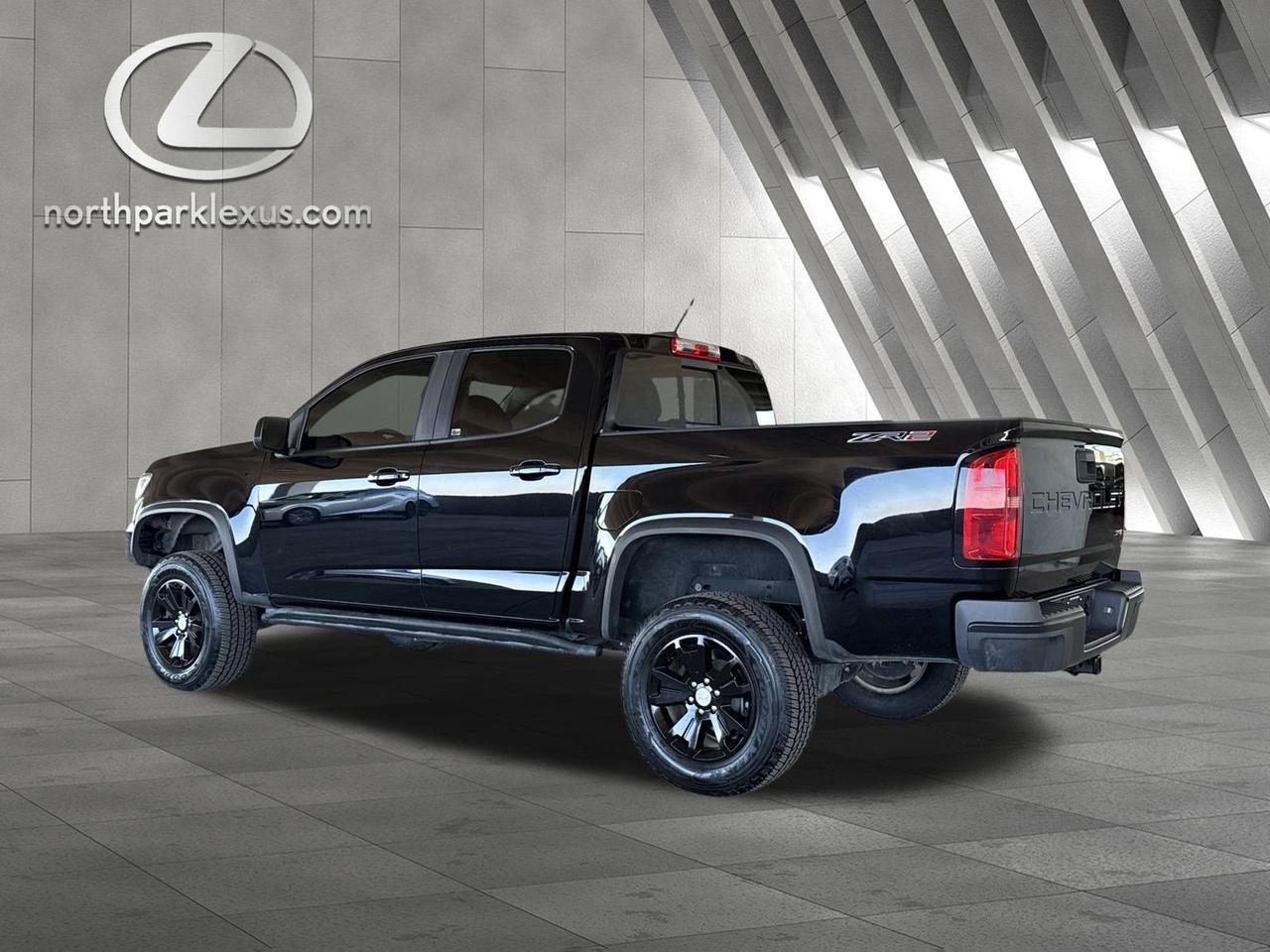 2021 Chevrolet Colorado 4WD ZR2