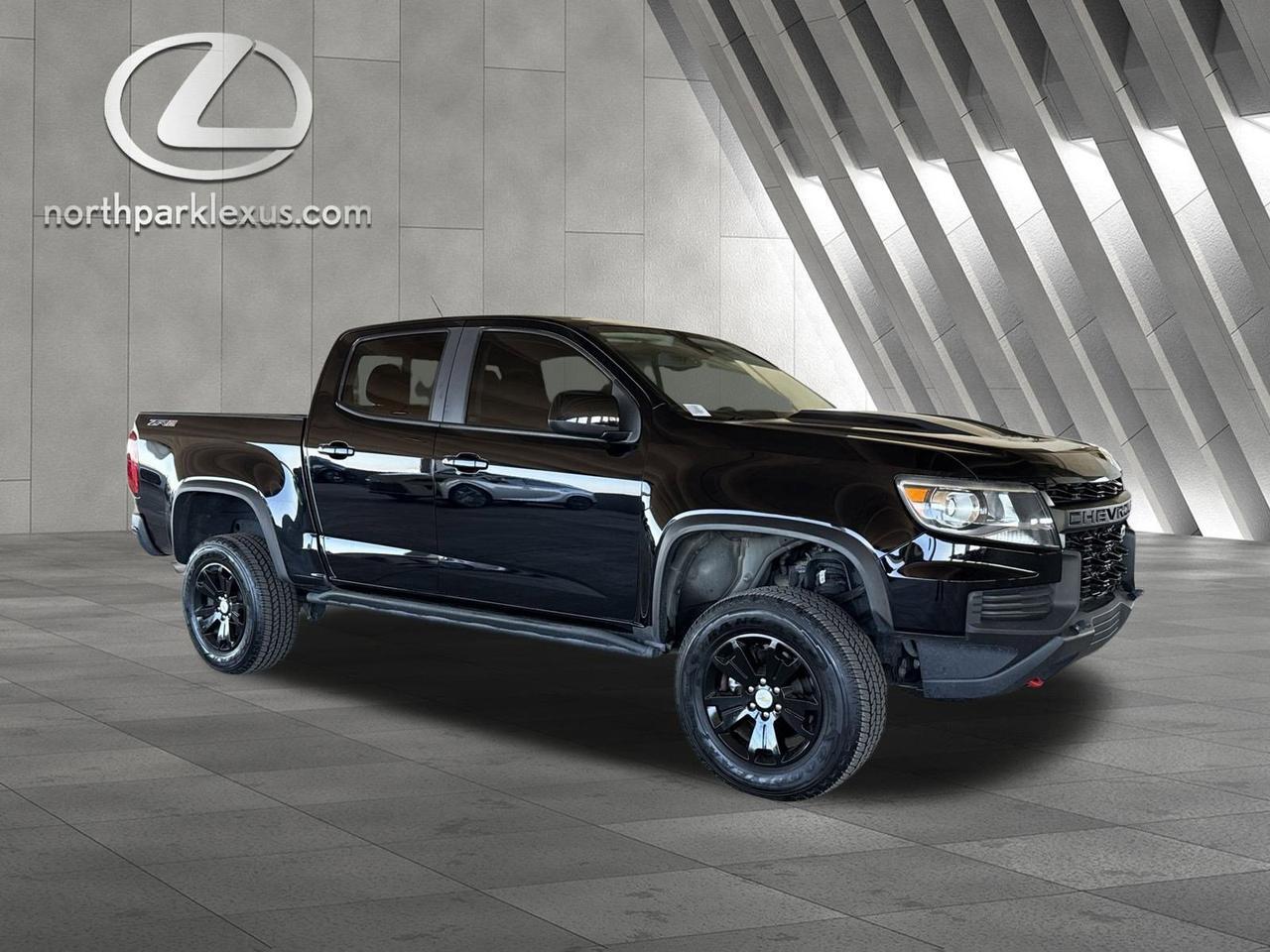 2021 Chevrolet Colorado 4WD ZR2 San Antonio TX