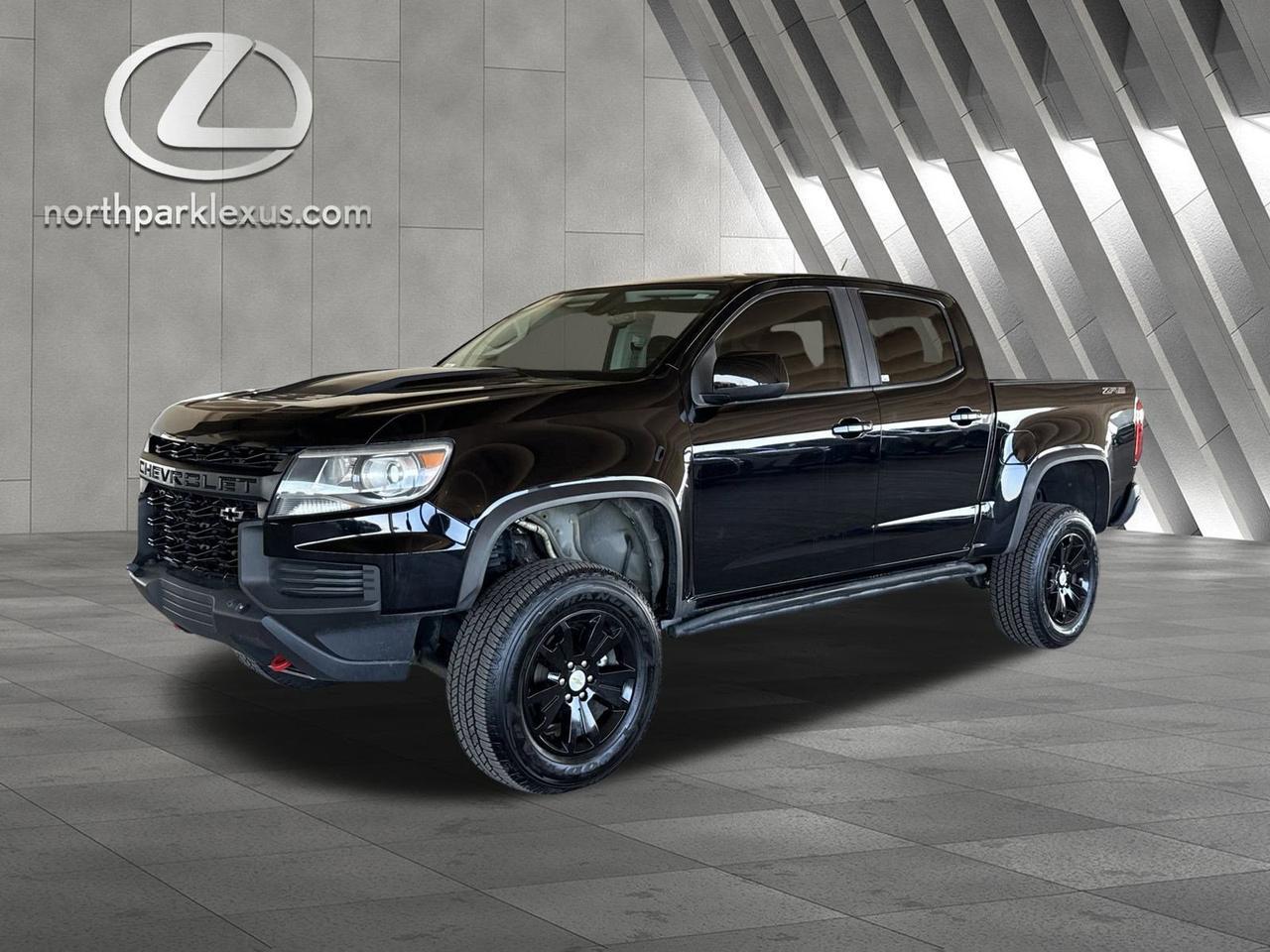 2021 Chevrolet Colorado 4WD ZR2
