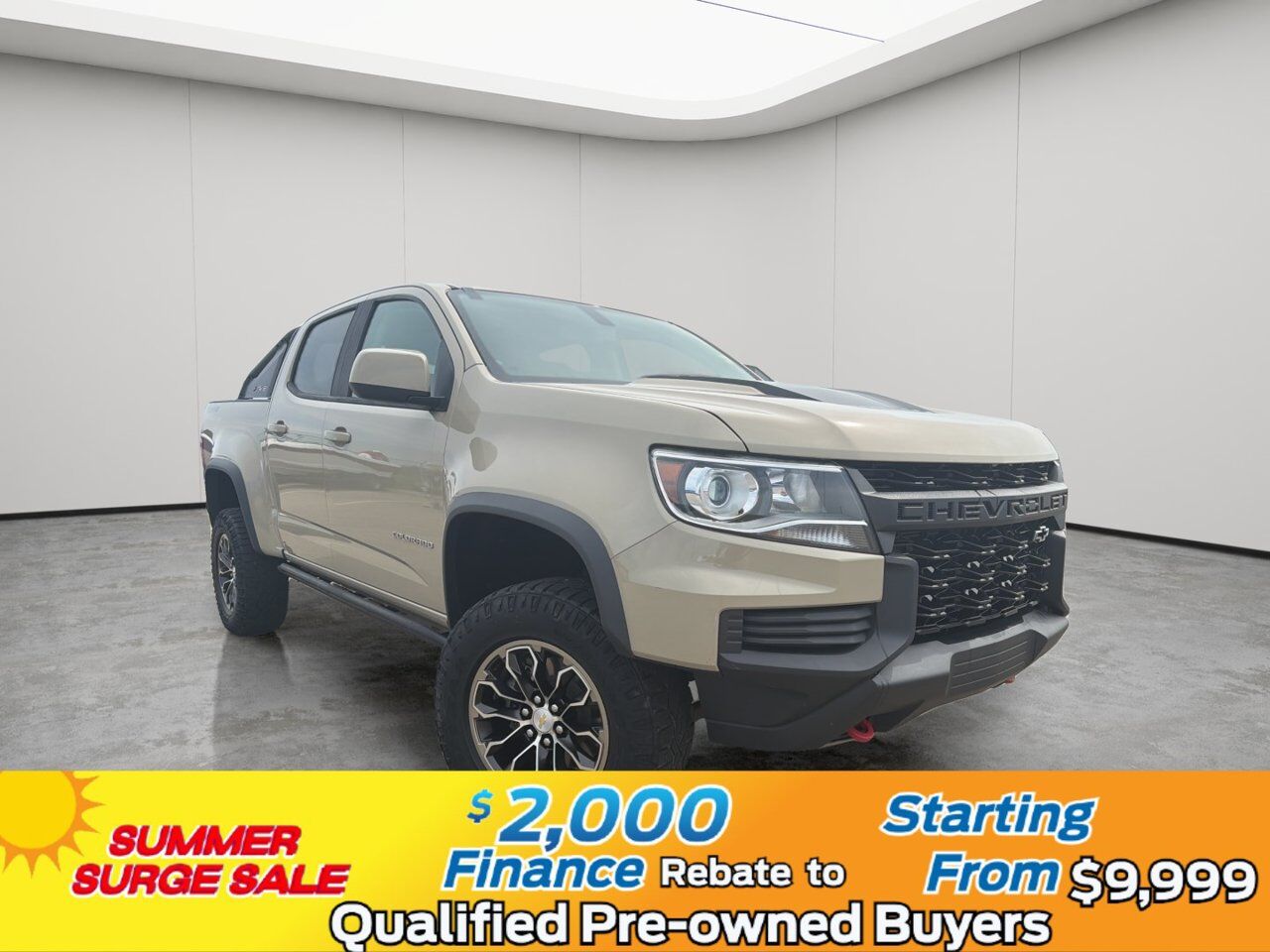 2021 Chevrolet Colorado