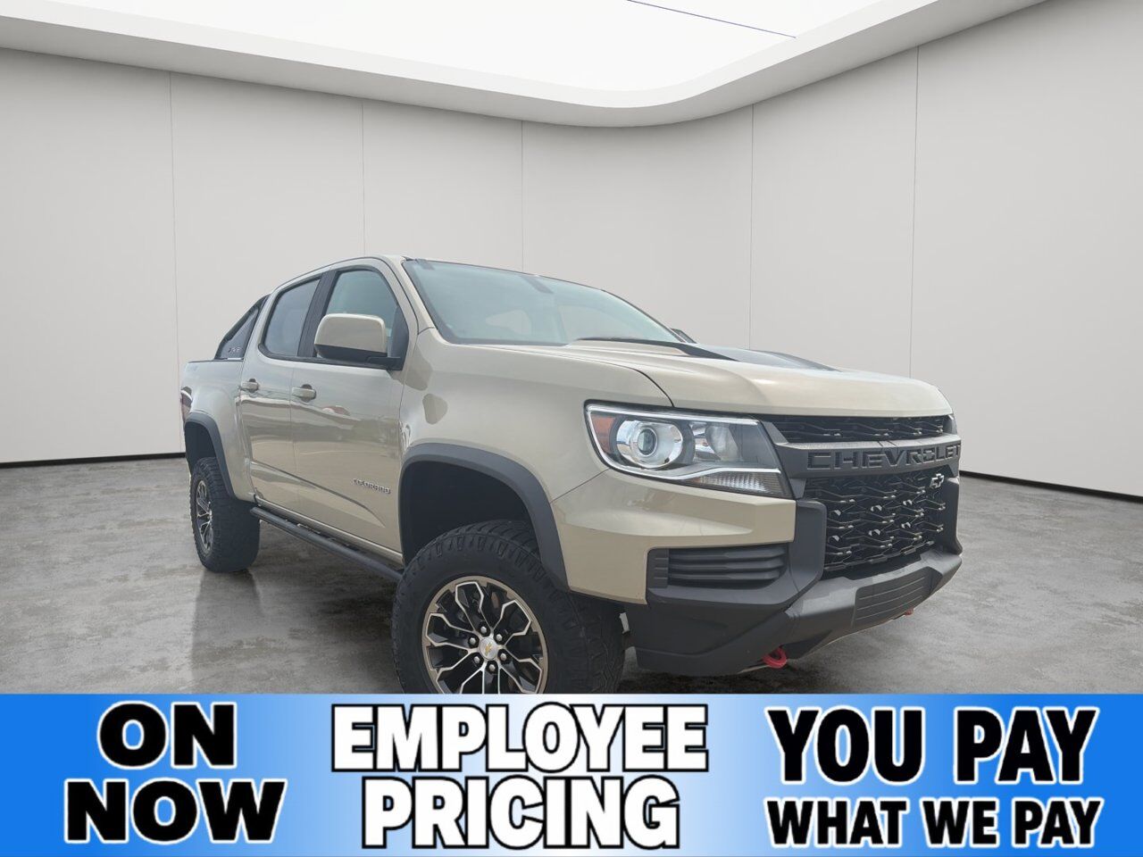 2021 Chevrolet Colorado
