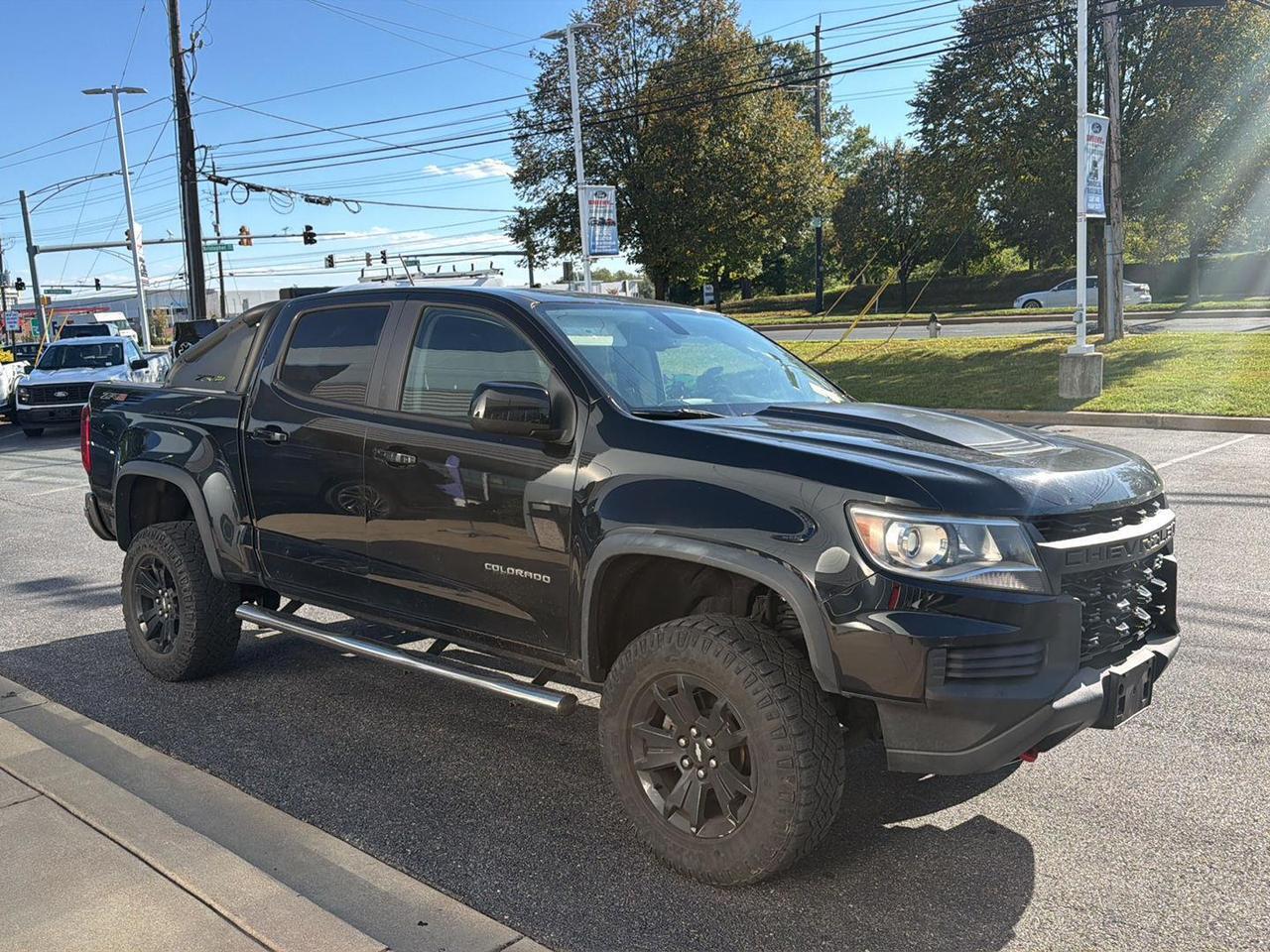 2021 Chevrolet Colorado 4WD ZR2