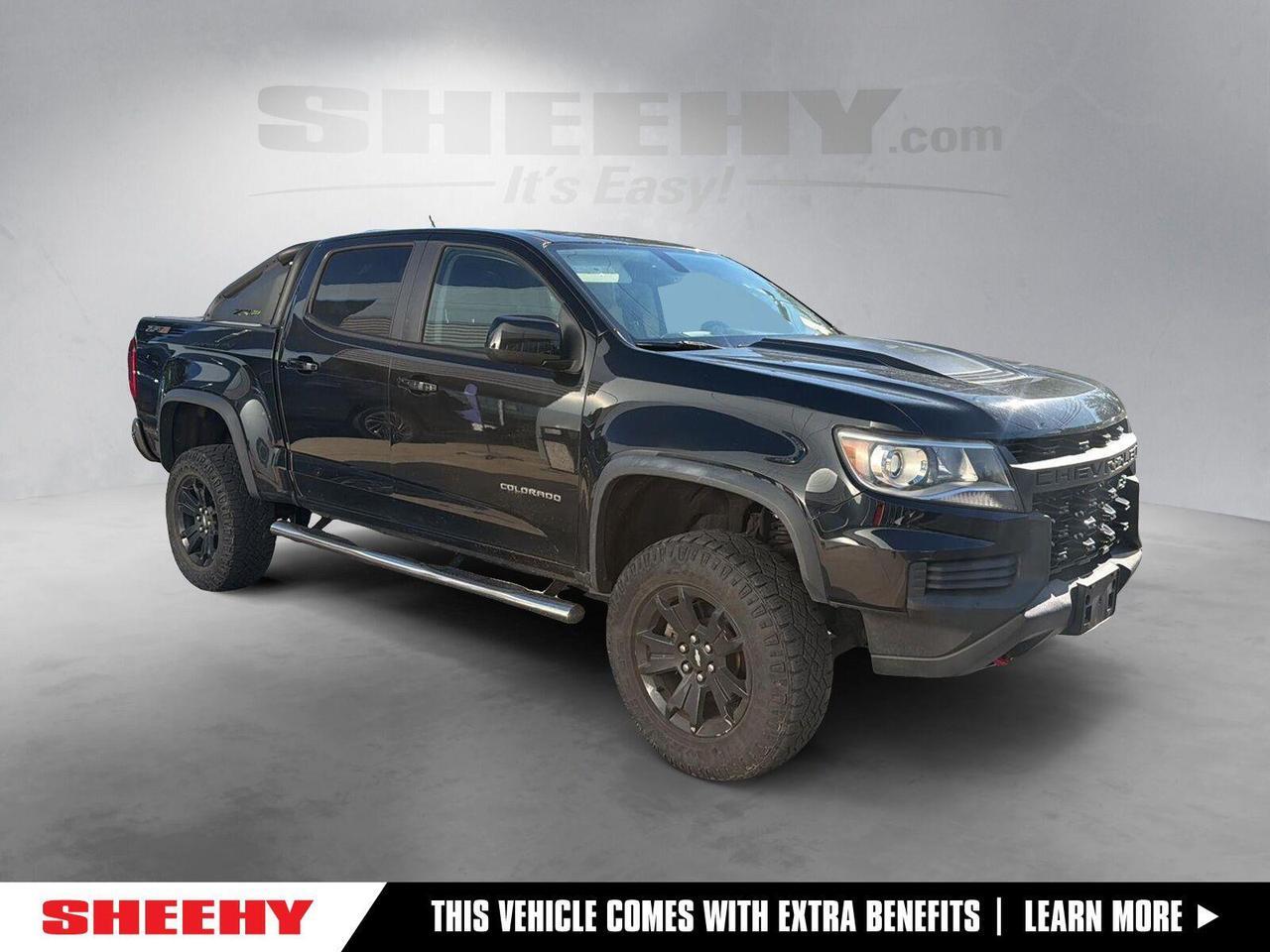 2021 Chevrolet Colorado 4WD ZR2