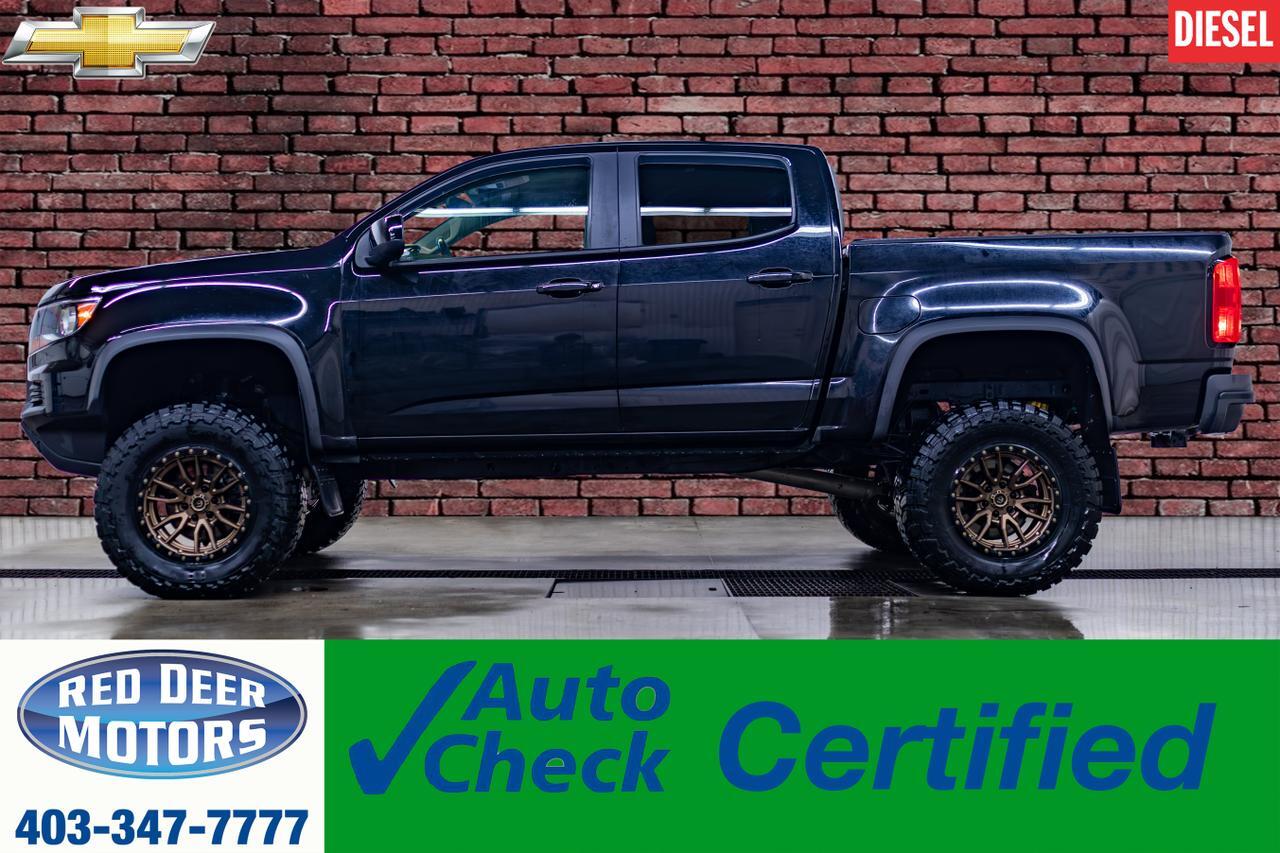 2021 Chevrolet Colorado 4x4 Crew Cab ZR2 Diesel Leather Nav BCam