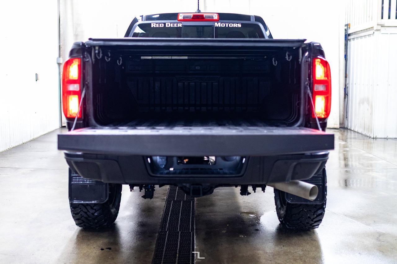 2021 Chevrolet Colorado 4x4 Crew Cab ZR2 Diesel Leather Nav BCam Red Deer AB