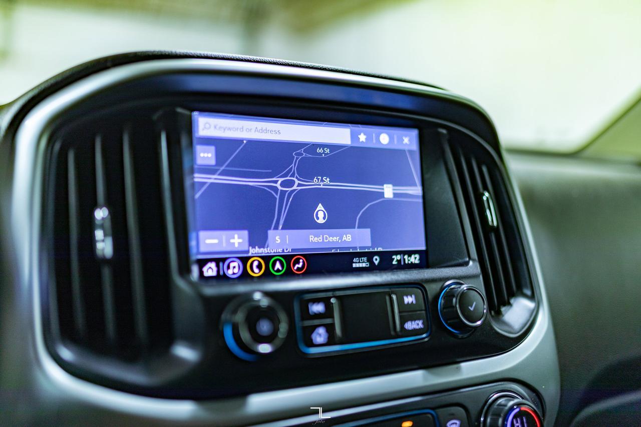 2021 Chevrolet Colorado 4x4 Crew Cab ZR2 Diesel Leather Nav BCam Red Deer AB