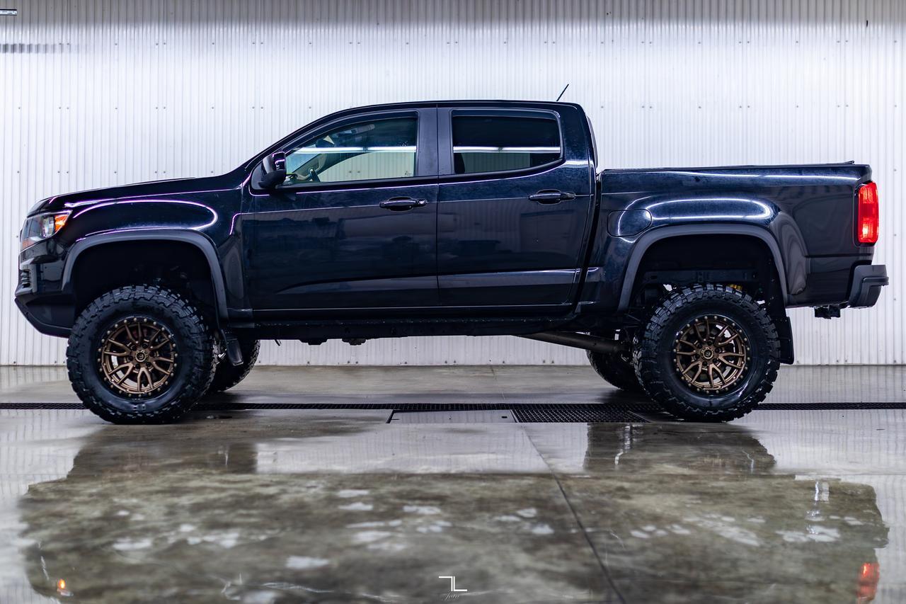 2021 Chevrolet Colorado 4x4 Crew Cab ZR2 Diesel Leather Nav BCam Red Deer AB