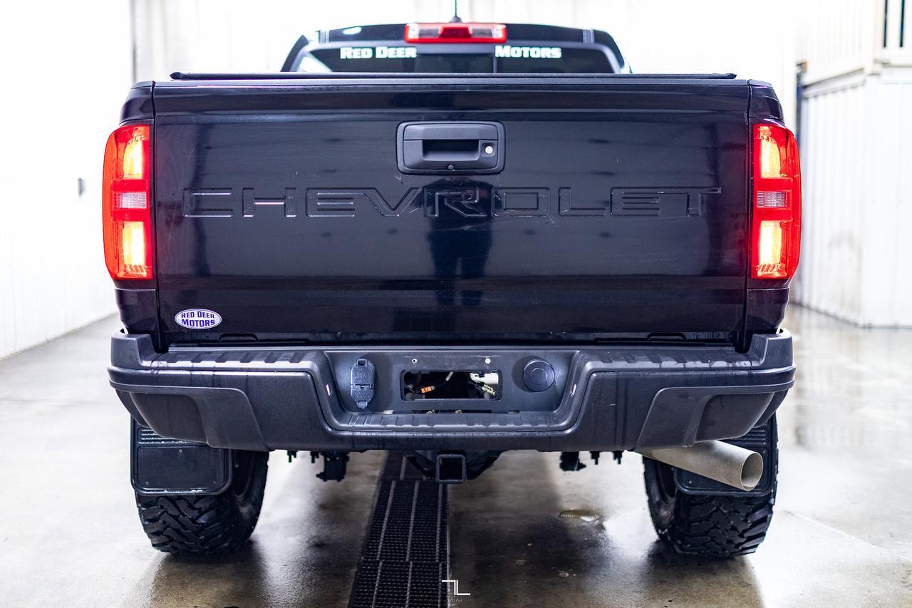 2021 Chevrolet Colorado 4x4 Crew Cab ZR2 Diesel Leather Nav BCam Red Deer AB