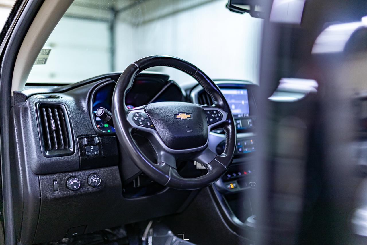 2021 Chevrolet Colorado 4x4 Crew Cab ZR2 Diesel Leather Nav BCam Red Deer AB