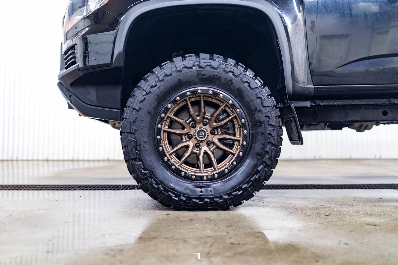 2021 Chevrolet Colorado 4x4 Crew Cab ZR2 Diesel Leather Nav BCam Red Deer AB