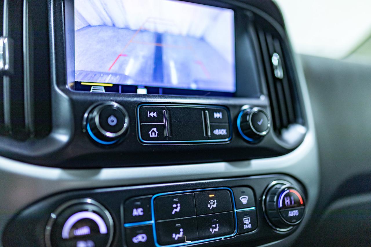 2021 Chevrolet Colorado 4x4 Crew Cab ZR2 Diesel Leather Nav BCam Red Deer AB