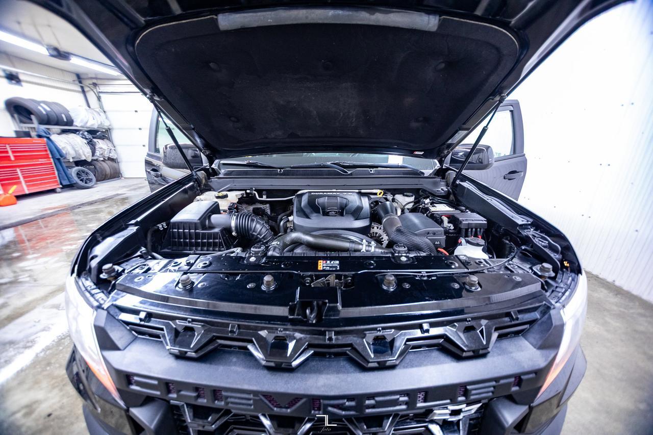 2021 Chevrolet Colorado 4x4 Crew Cab ZR2 Diesel Leather Nav BCam Red Deer AB