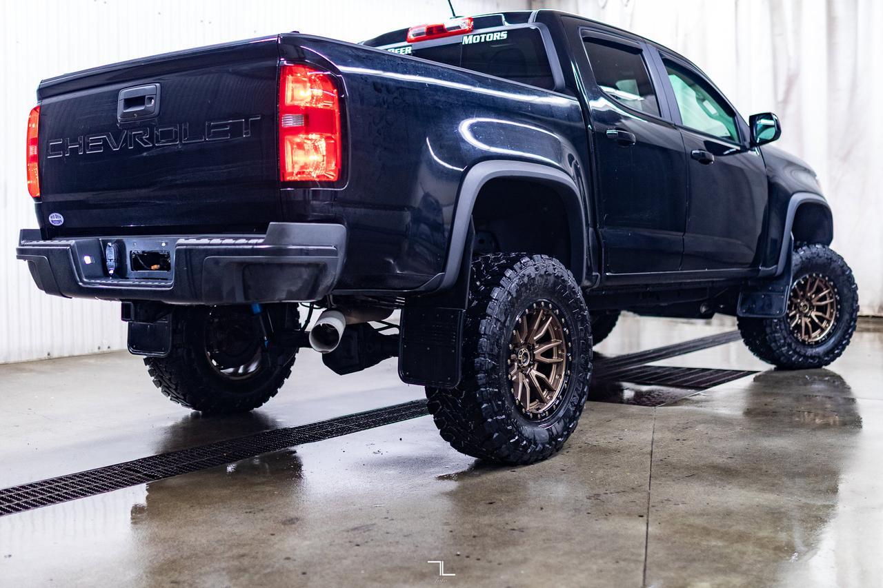 2021 Chevrolet Colorado 4x4 Crew Cab ZR2 Diesel Leather Nav BCam Red Deer AB