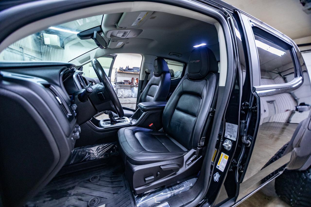 2021 Chevrolet Colorado 4x4 Crew Cab ZR2 Diesel Leather Nav BCam Red Deer AB