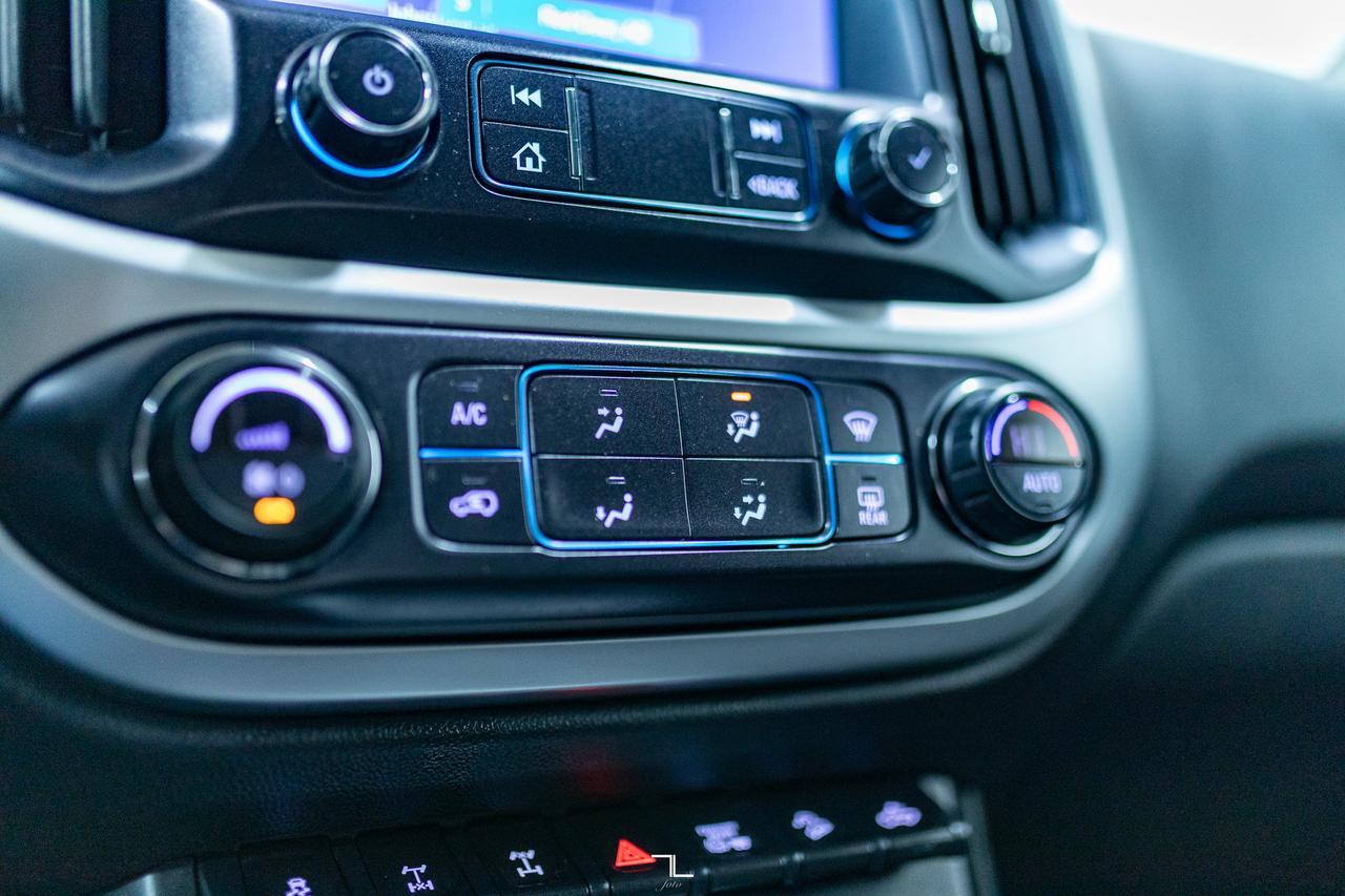 2021 Chevrolet Colorado 4x4 Crew Cab ZR2 Diesel Leather Nav BCam Red Deer AB