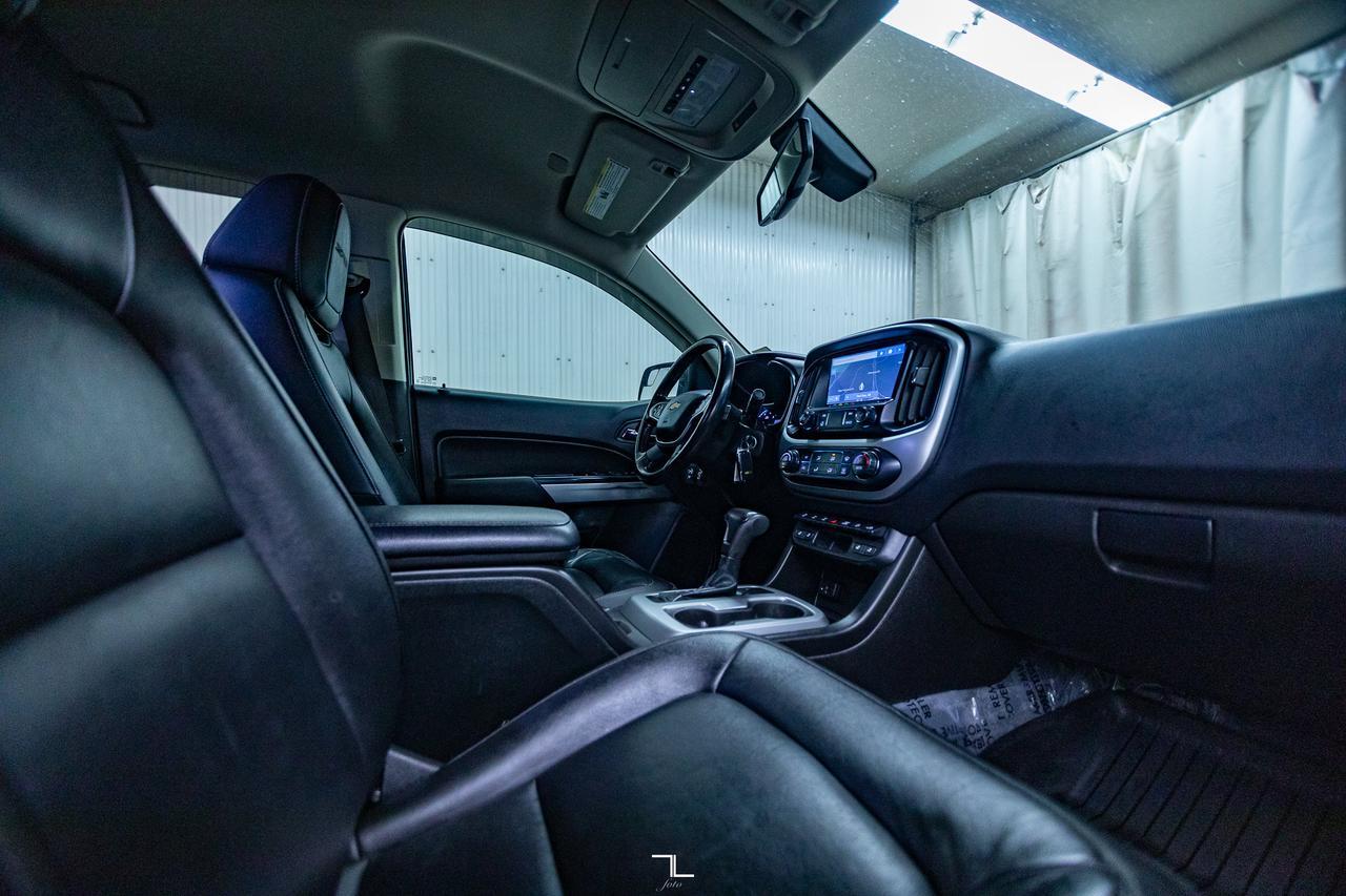 2021 Chevrolet Colorado 4x4 Crew Cab ZR2 Diesel Leather Nav BCam Red Deer AB