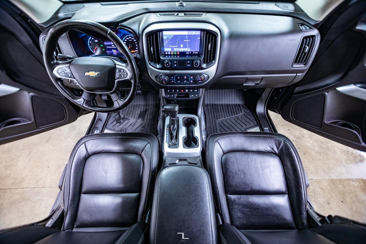 2021 Chevrolet Colorado 4x4 Crew Cab ZR2 Diesel Leather Nav BCam Red Deer AB