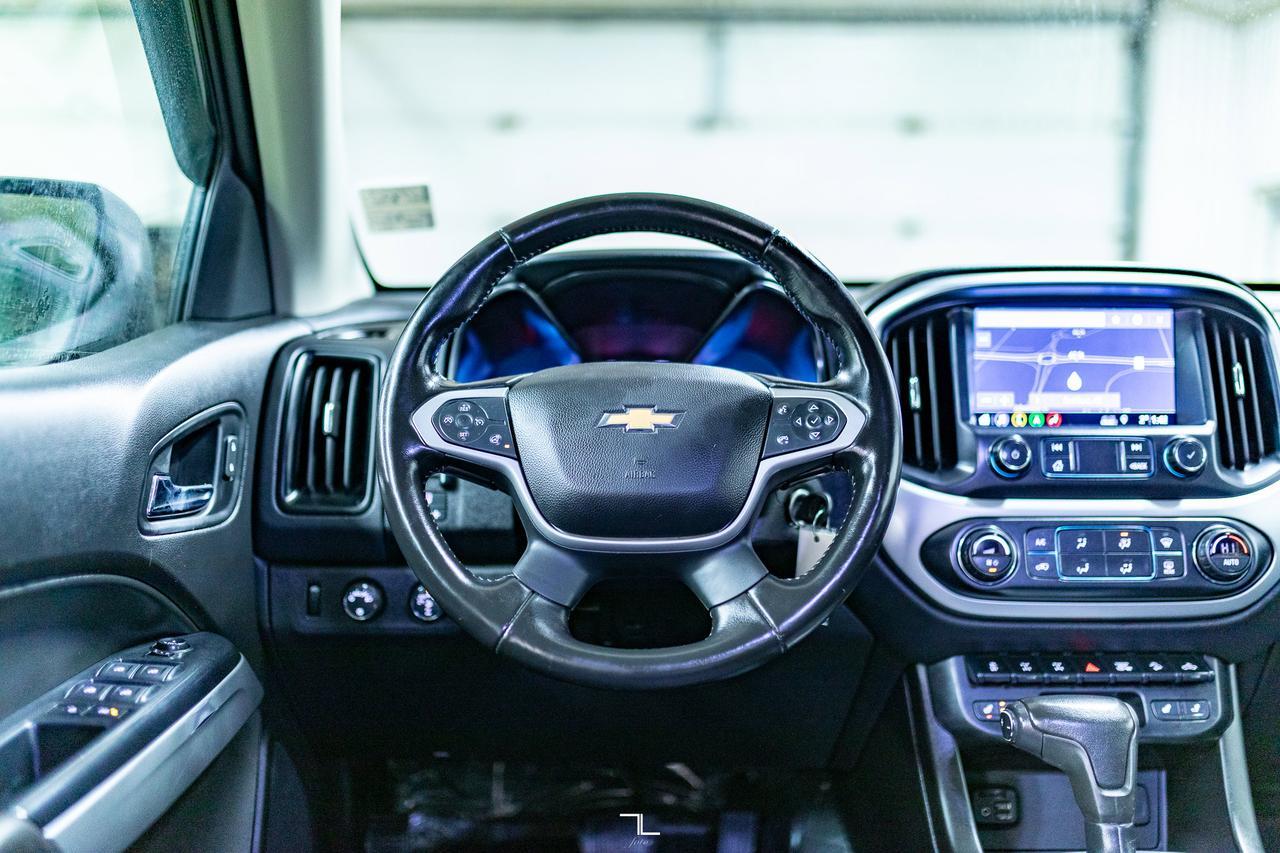 2021 Chevrolet Colorado 4x4 Crew Cab ZR2 Diesel Leather Nav BCam Red Deer AB