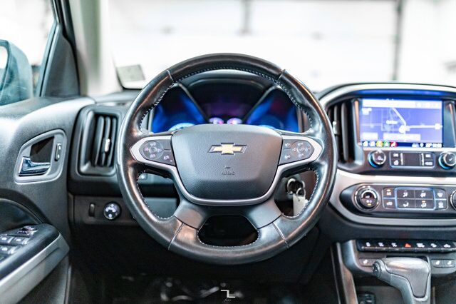 2021 Chevrolet Colorado 4x4 Crew Cab ZR2 Diesel Leather Nav BCam Red Deer AB