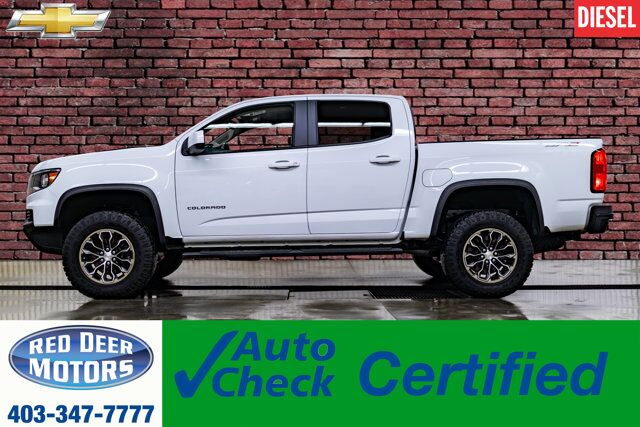 2021 Chevrolet Colorado 4x4 Crew Cab ZR2 Diesel Leather Nav BCam